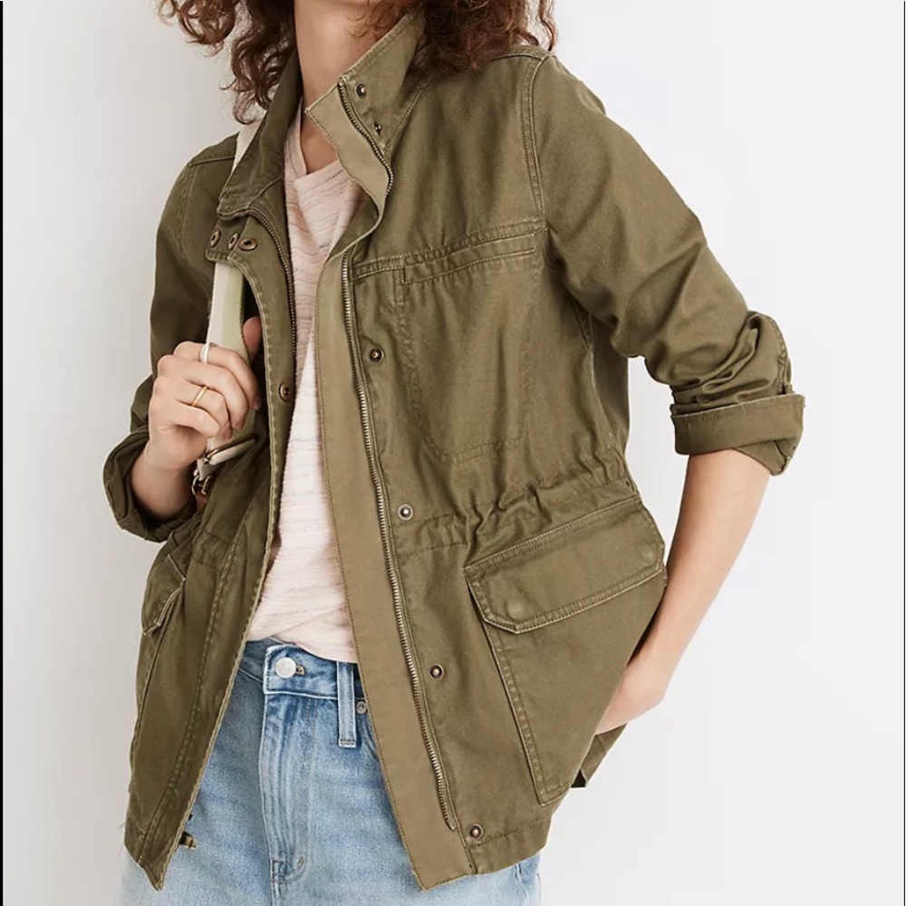 Madewell Dispatch Jacket